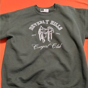 Beverly Hills Cowgirl Club Sweatshirt